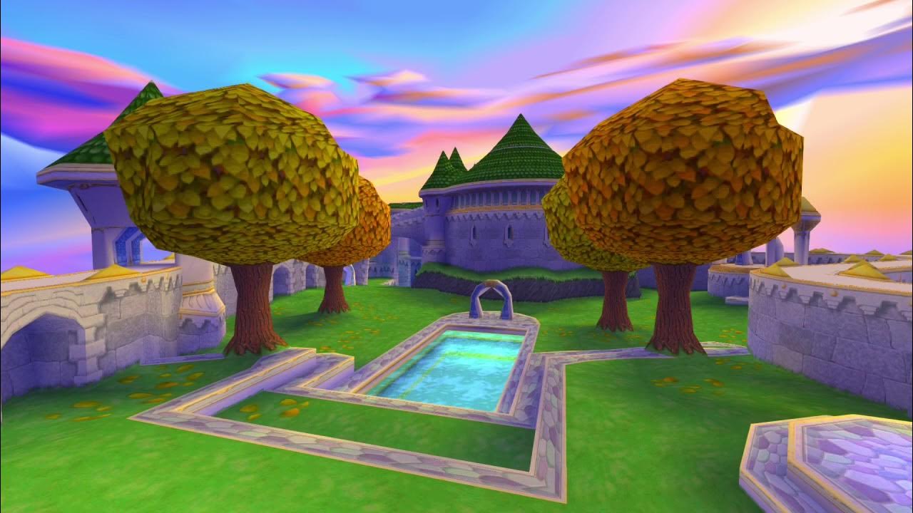 Where Is Autumn Plains In Spyro 2 Autumn Plains from Spyro 2 (Pitched Down 8x) 30 min Version - YouTube