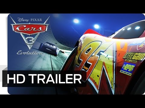 CARS 3: Evolution - offizieller Trailer (deutsch | german) | Disney HD