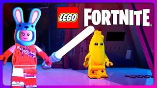 Lego Fortnite STAR WARS Update | Raiding my First Empire Bunker!