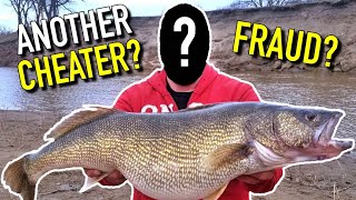 International Fishing News: WORLD RECORD: caught huge walley on