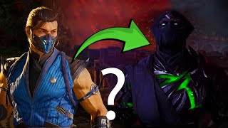 How Sub Zero Became Noob Saibot??? | Mortal Kombat 1