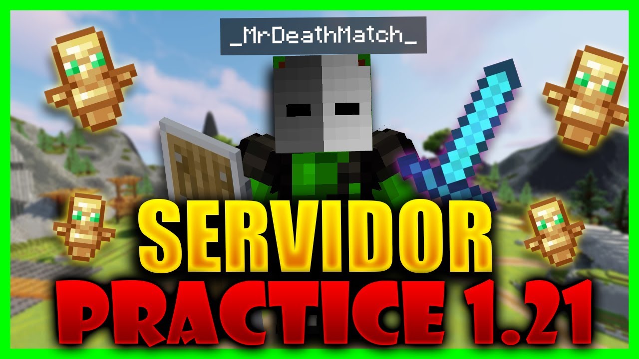 El mejor servidor Practice PvP 1.21 | Practice No Premium 1.21 ...