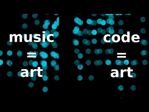 Generative art based on my music with Processing v3 (Track: Endless Progression - Chief Thomson)