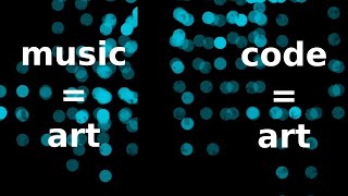 Generative art based on my music with Processing v3 (Track: Endless Progression - Chief Thomson)