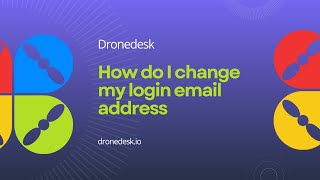 How do I change my login email address?