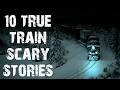 10 True Disturbing &amp; Terrifying Scary Stories That Happened on Trains | Horrors To Fall Asleep To