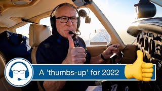 A thumbs-up for 2022 - The Flying Reporter
