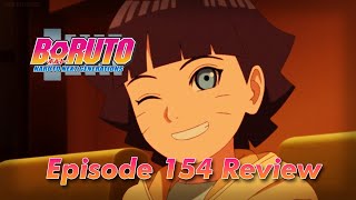 Himawari makes friends!! | boruto episode 154 review