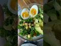 Honey Mustard Chickpea Salad #kale #healthy #easyrecipe
