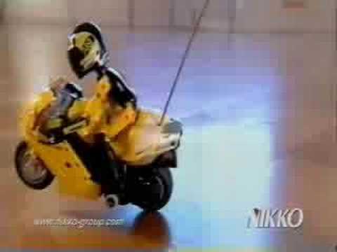 micro rc motorcycle