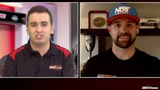 Conner Wade Talks With Ricky Stenhouse Jr. On Nos Energy Drink Team Crew Chief Change