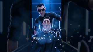 Secret Agent Barber Skills Are NEXT LEVEL! 🔥