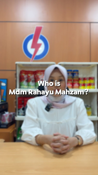 GE2025: Who is Rahayu Mahzam?