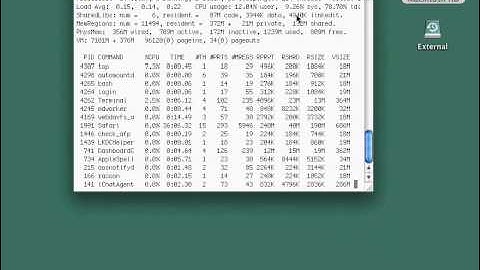 Mac OS X - Terminal Windows Crash Course