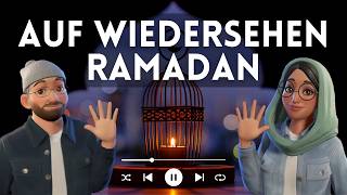 🎵 Song | Auf Wiedersehen Ramadan | Official Lyric Video | Power Islam