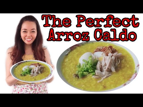 Arroz Caldo| The Best Arroz Caldo Ilonggo Style