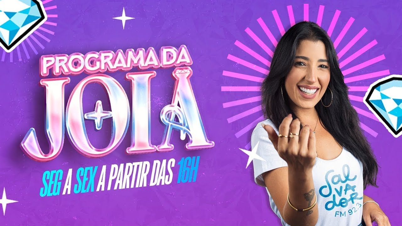 Programa da Joia com Tainá Reis  (11/02/2026) - Salvador FM