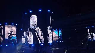 Metallica .HELL YEAH  chicago ...steve Alvarado  and cody Alvarado