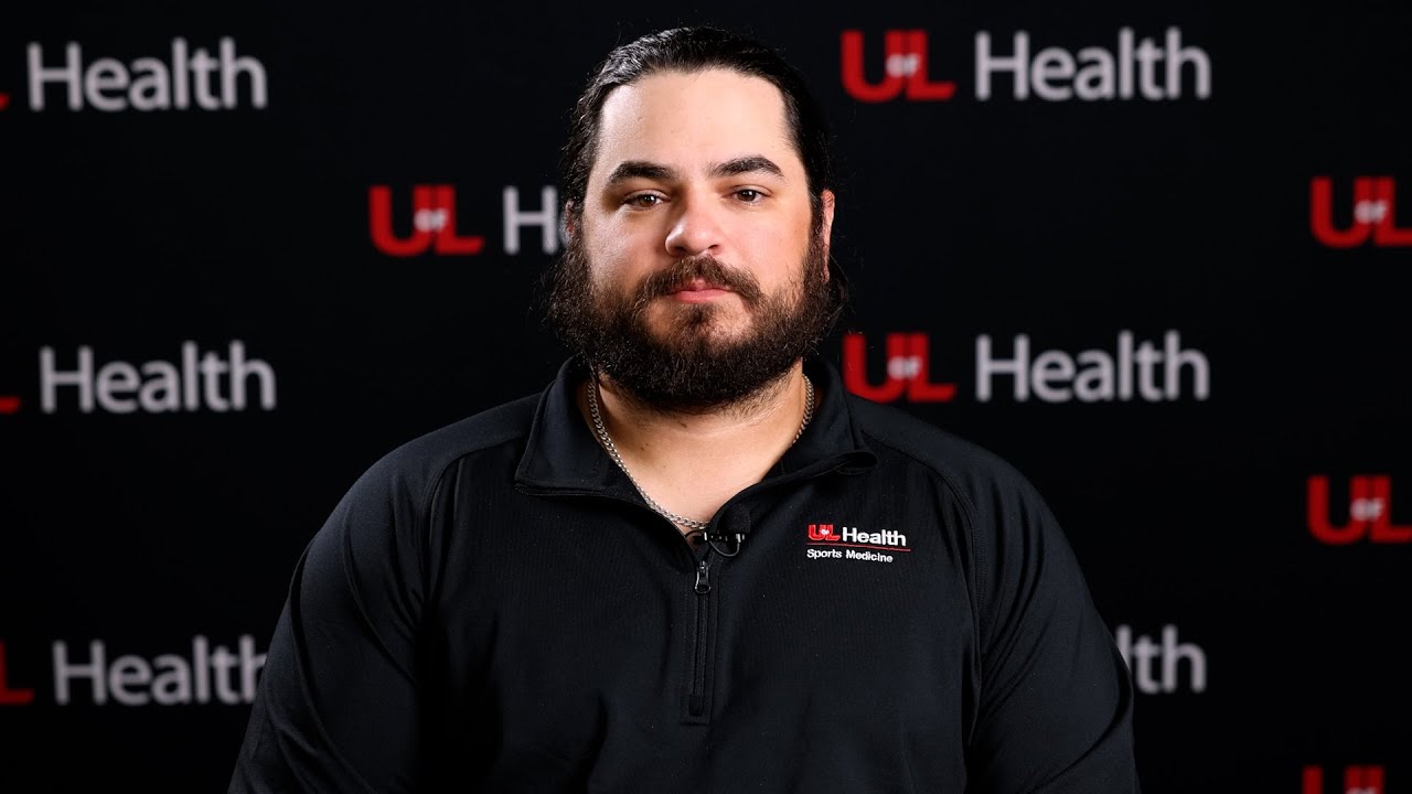 Get to know athletic trainer Gabe Chapman