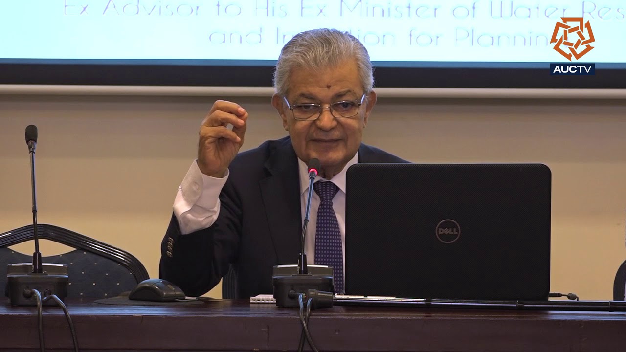 Securing Water Resources for Egypt - Dr Bayoumi Attia