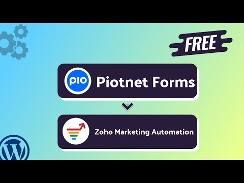Integrating Piotnet Forms with Zoho Marketing Automation | Step-by-Step | Bit Integrations