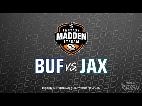 Fantasy Madden Sim April 1, 2022 | BUF vs JAX