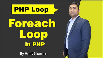 PHP foreach loop in Hindi and URDU | While Loop | Do While | For Loop | Foreach Loop