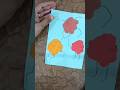 easy kids carft diy ❤️#trending #shorts