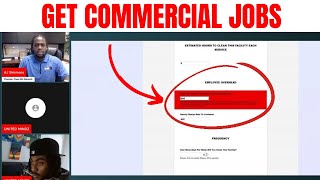 Consultation On How To Land Commercial Cleaning Clients And Quit Your Job