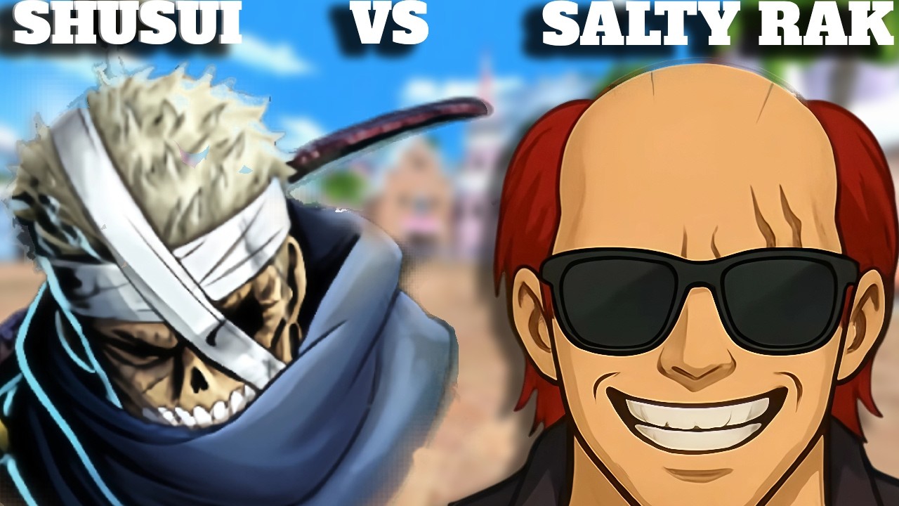 Salty Rak SALTY RAK VS SHUSUI - YouTube