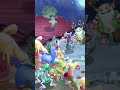 a very late Christmas Mashup! #shorts #mysingingmonsters #msmduets
