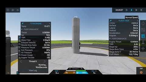 SN5 jump test - SimpleRockets 2