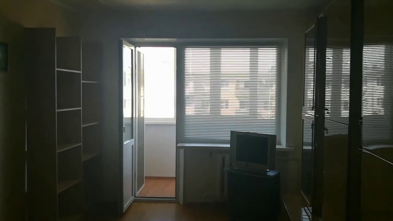 Квартира БЕЗ ремонта . - YouTube