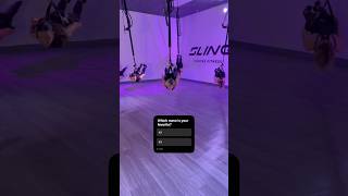 Would you try a workout that lets you train and fly? 🧚‍♀️ #bungeefitness #fly #bungee #fitness #fit