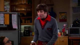 The Big Bang Theory - The Wolowitz coefficient