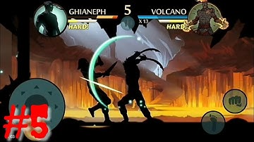 Shadow Fight 2 - Walkthrough Part 5 - Act 1 (Android/iOs)