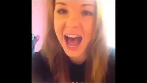 Rachel Gibbs Burp Compilation (Not Mine)