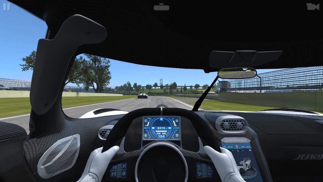 Real Racing 3 Koenigsegg Jesko - YouTube