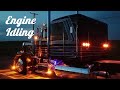Idle truck engine sound calming  sounds for sleep