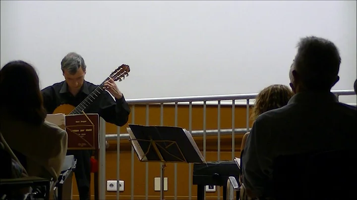 Eric Feldbusch: Sarabande et Gigue pour guitare