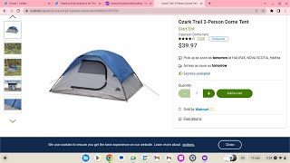 what to do about my evection which is to purchase a tent and live in a quiet undescloced location