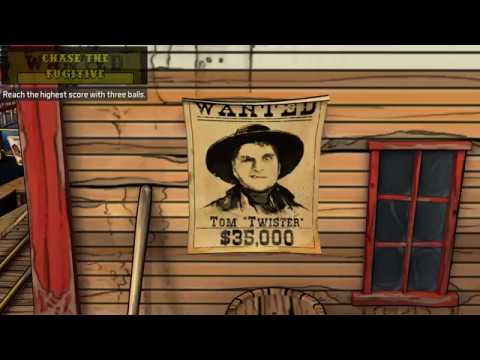 Pinball FX3 - Zen Price Tournament - Wild West Rampage - 565 million