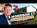 (SOLD) 9 Morrison Court Summerside PEI Real Estate