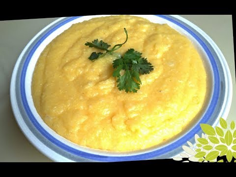 POLENTA CREMOSA - UMA RECEITA MUITO FÁCIL E RÁPIDA - Receitas da Nizinha