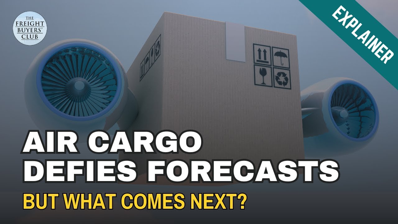 Explained: How Air Cargo Defied Forecasts — And What Happens Next ...