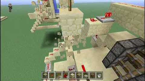 4 wide secret waterfall entrance tutorial (Part 2 of 2) Minecraft Xbox 360