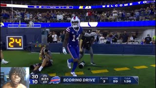 Buffalo Bills vs. Los Angeles Rams | Week 1 2022 Game Highlights *Reaction*