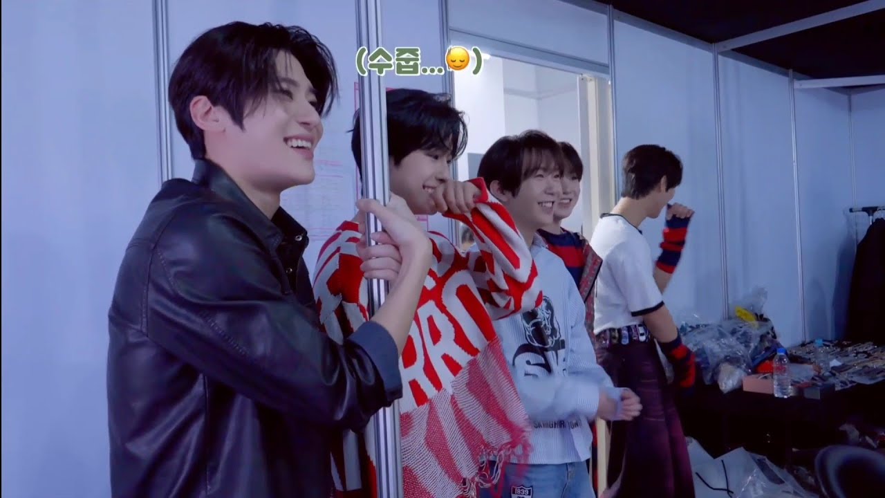 [NCT WISH] 127 SMTOWN 비하인드 중 위시 cut