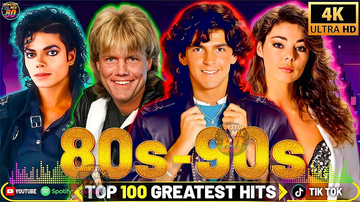 Back To The 80s - 80s Greatest Hits Album - Madonna, Cyndi Lauper, Modern Talking, Michael Jackson