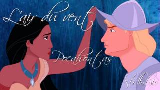 【Cover】Lair du vent - Pocahontas